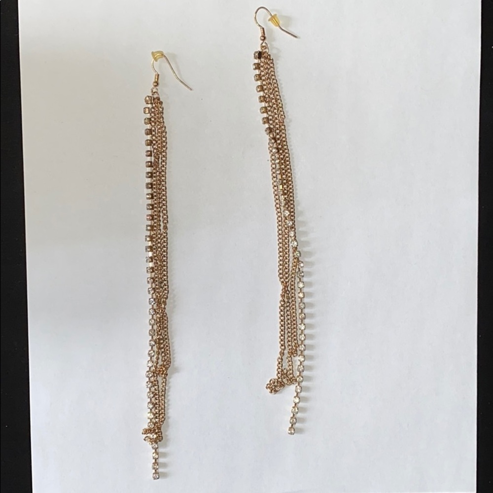 Assorted dangly earrings - Picture 9 of 9